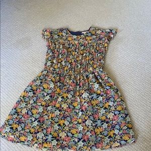 Multi colored flower dress